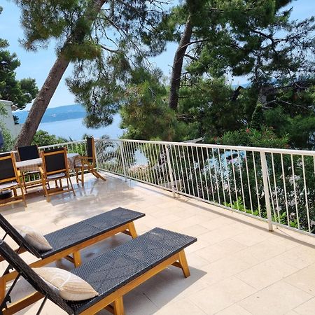 Apartman On The Beach - Nemira, Omis Apartment Bagian luar foto