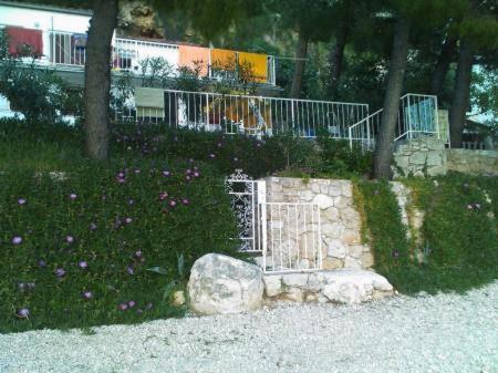 Apartman On The Beach - Nemira, Omis Apartment Bagian luar foto