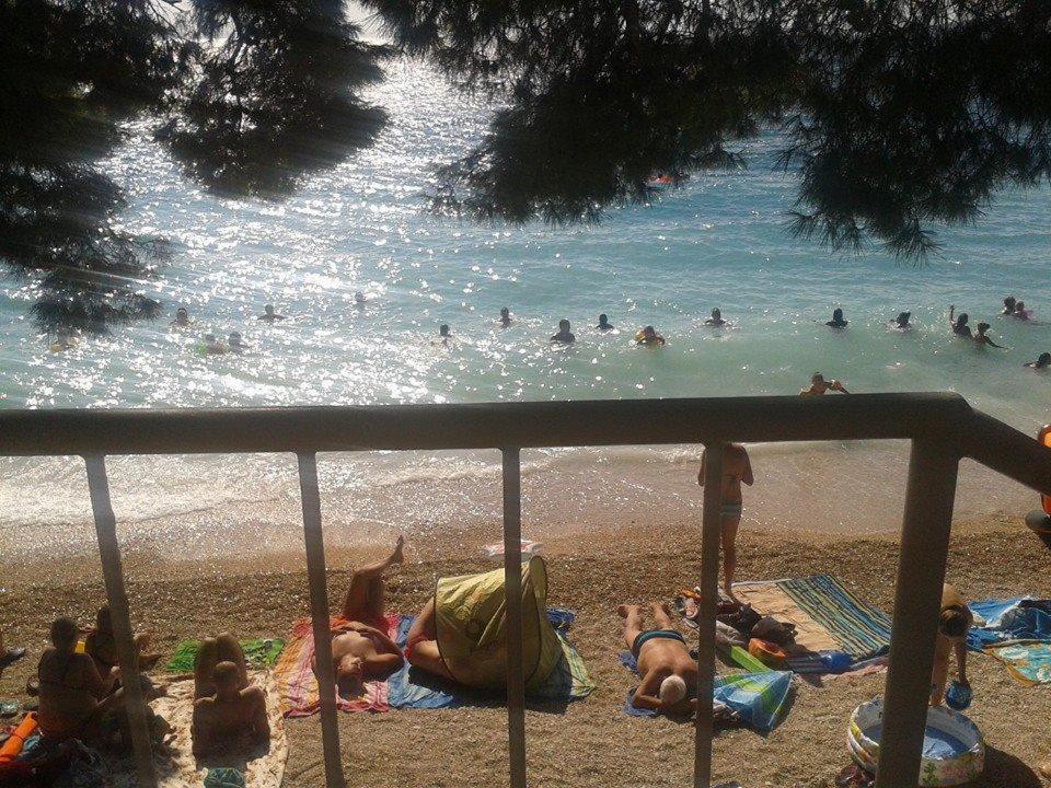 Apartman On The Beach - Nemira, Omis Apartment Bagian luar foto